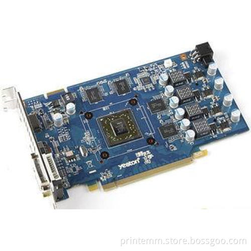 Blue Contract PCB Assembly Quick Turn PCB Prototype ISO9001